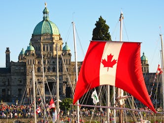 Excursão de dia inteiro a Victoria e Butchart Gardens saindo de Vancouver